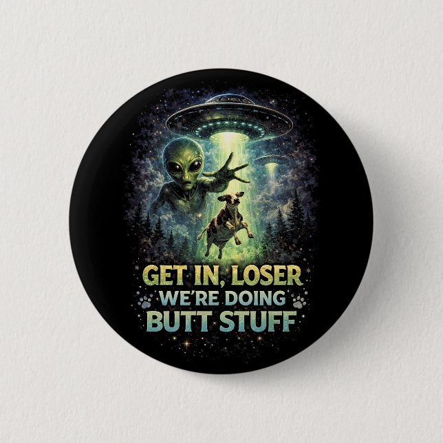 Entführungsnacht Button (Vorderseite)