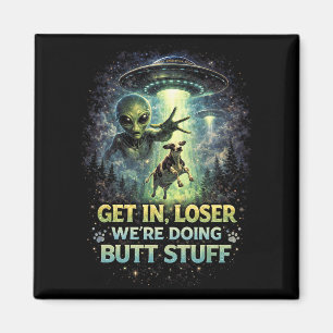 Entführungsnacht Magnet