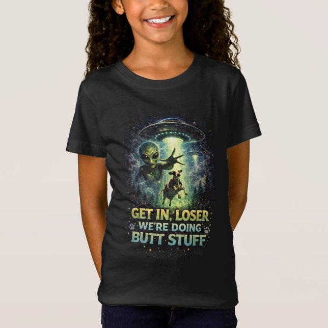 Entführungsnacht T-Shirt (Vorderseite)