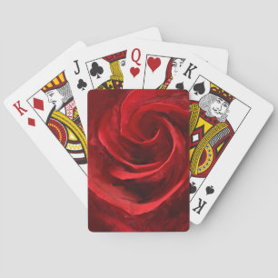 Entfurling Beauty Bicycle® Poker Spielkarten. Spielkarten