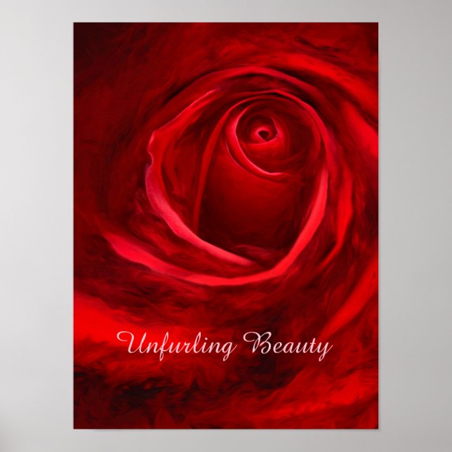 Entfurling Beauty Value Poster Paper (Matte) (Vorne)