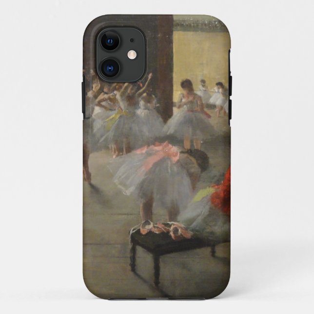 Entgasen Sie Ballerina, Tanzklasse iPhone Fall Case-Mate iPhone Hülle (Rückseite)