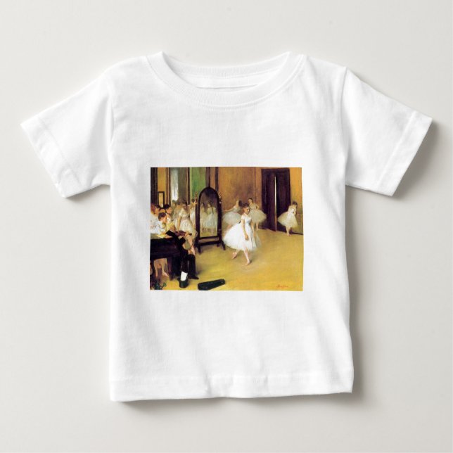 Entgasen Sie Ballett-Tänzer Baby T-shirt (Vorderseite)