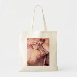 Entgasen Sie rosa Ballerina-Taschen-Tasche Tragetasche