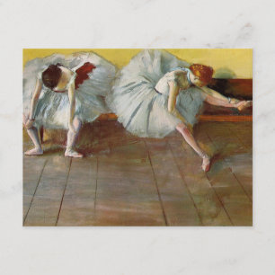 Entgasen Sie zwei Ballett-Tänzer-Einladungen Einladung