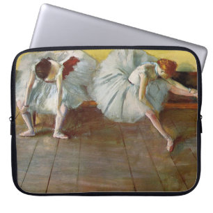 Entgasen Sie zwei der Ballett-Tänzer-Laptop-Hüls Laptopschutzhülle