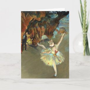 Entgasten Katzen-Karte Karte