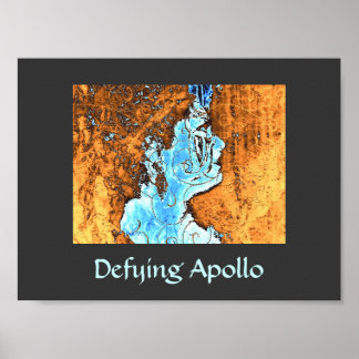 Entgegnung mit Apollo Poster Print