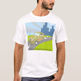 Entgehen Sie dem Rattenrennen, während Sie können T-Shirt