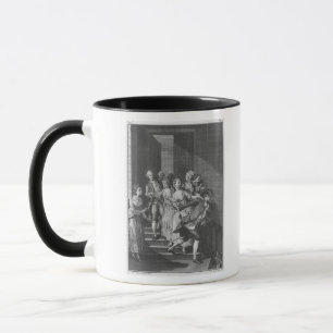 Entgehendes Heiliges-Preux, Volumen I Tasse