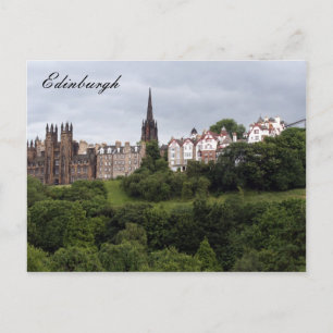 Entgrasen Postkarte