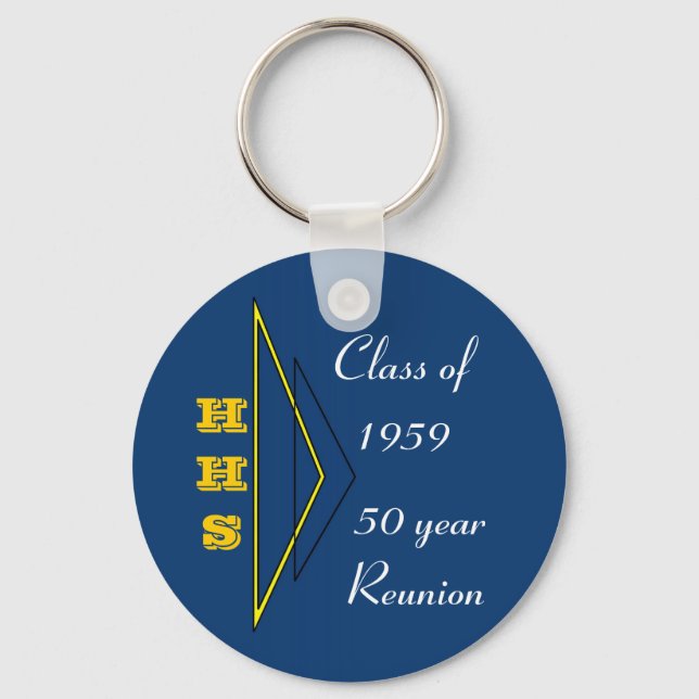 Enthaarungen 1959 schlüsselanhänger (Vorderseite)