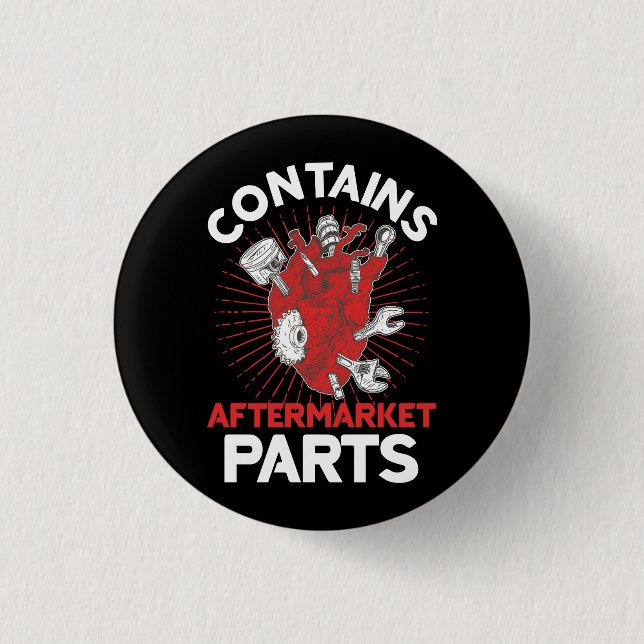 Enthält Aftermarket Parts Open Heart Operation Sur Button (Vorderseite)