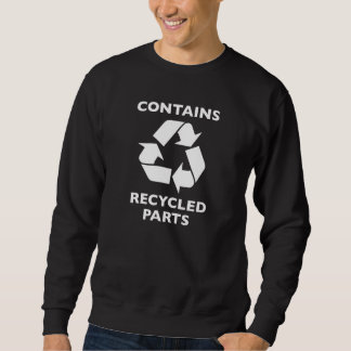 Enthält Gerecycelt Teile Sweatshirt