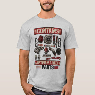 Enthält Nachrüstungsteile Modifiziert T-Shirt