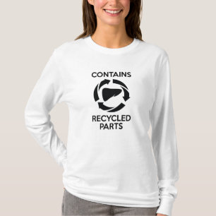 Enthält recycelte Teile T-Shirt