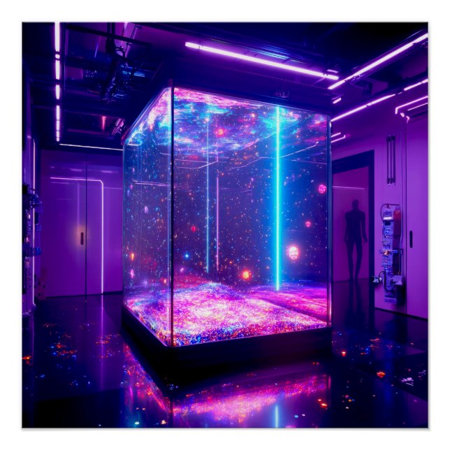 Enthält Universum Poster (Vorderseite)