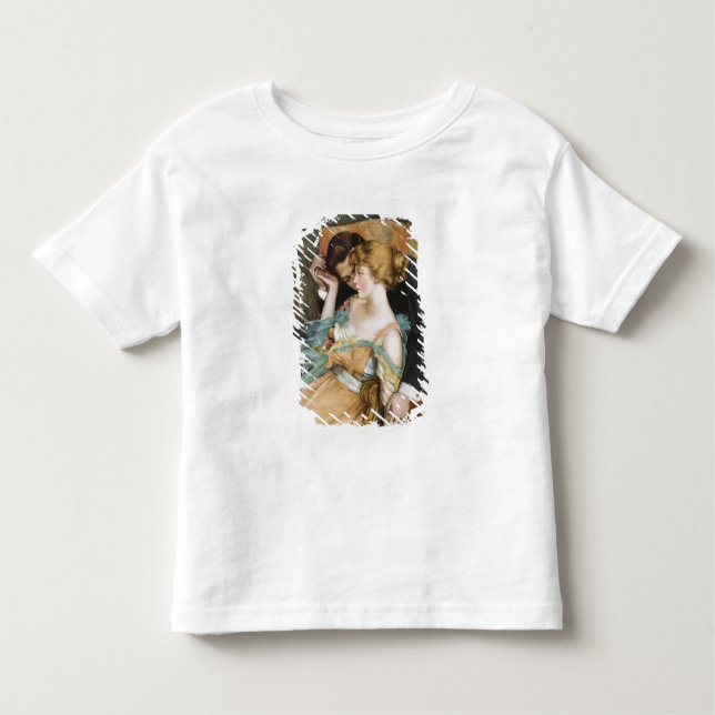 Enthäuten Sie Sie Liebe zur Touch Mary Greene Kleinkind T-shirt (Vorderseite)