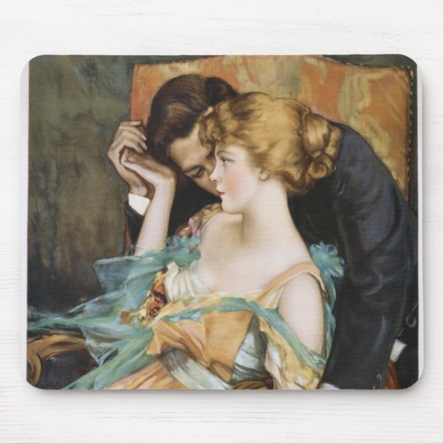 Enthäuten Sie Sie Liebe zur Touch Mary Greene Mousepad (Vorne)