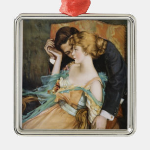 Enthäuten Sie Sie Liebe zur Touch Mary Greene Ornament Aus Metall