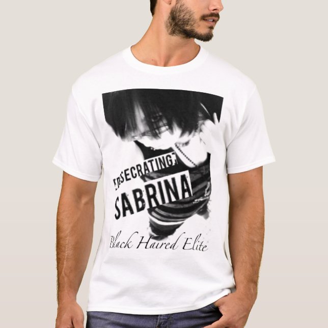 Entheiligender Sabrina T-Shirt (Vorderseite)