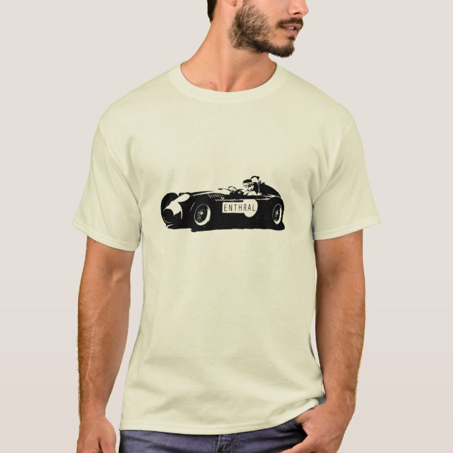 Enthral Rennläufer T-Shirt (Vorderseite)
