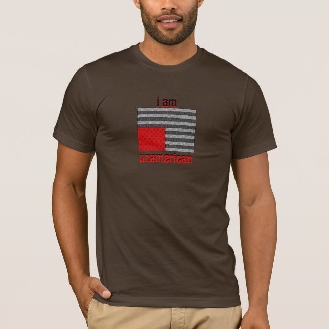 ENTHÜLLUNG #100 -- Ein Unamerican Tribut [9322353] T-Shirt (Vorderseite)