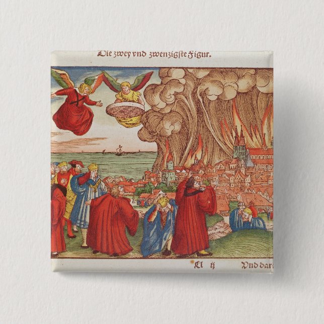 Enthüllung Button (Vorderseite)