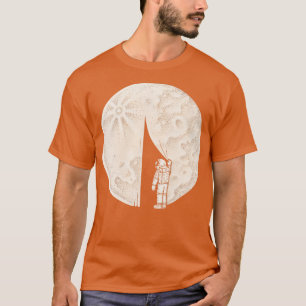 Enthüllung der dunklen Seite des Mondes T-Shirt