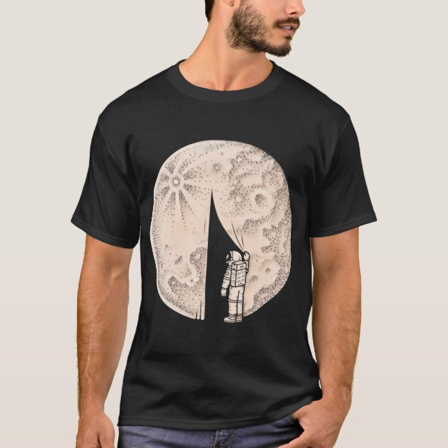 Enthüllung der dunklen Seite des Mondes T-Shirt (Vorderseite)