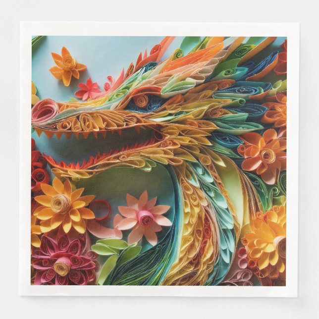 Enthüllung der Kunst von Napkin Falten: Serviette (Vorderseite)