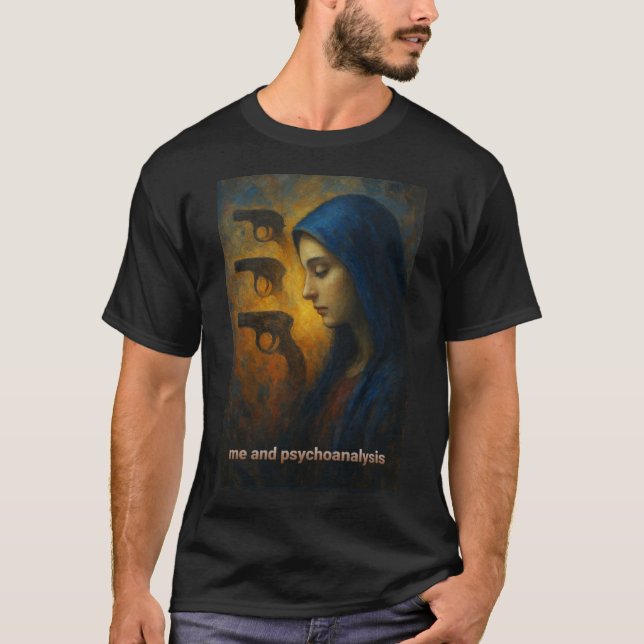 Enthüllung des Geistes: Die Reise der Psychoanalys T-Shirt (Vorderseite)