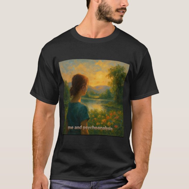 Enthüllung des Geistes: Die Reise der Psychoanalys T-Shirt (Vorderseite)