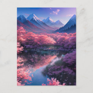 Enthüllung des verborgenen Spiels der Natur Postkarte