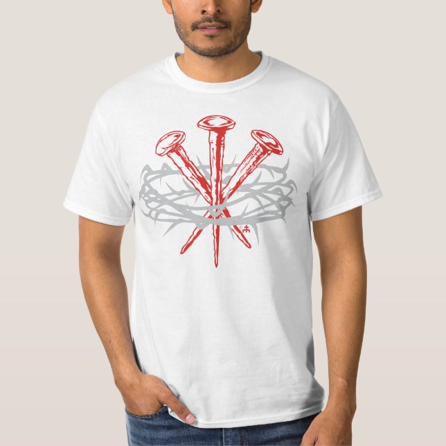 Enthüllung Hardwear - crown&spikes- Shirt (Vorderseite)