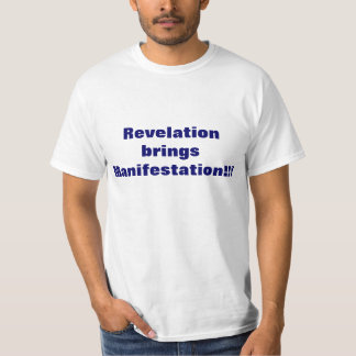 Enthüllung holt Äusserung T-Shirt