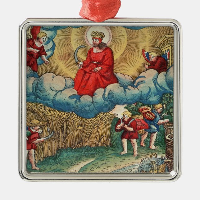 Enthüllung Silbernes Ornament (Vorne)