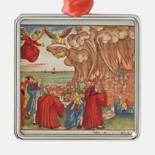 Enthüllung Silbernes Ornament