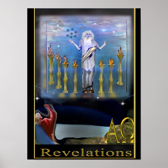 Enthüllungen 21:4 Poster (Vorne)