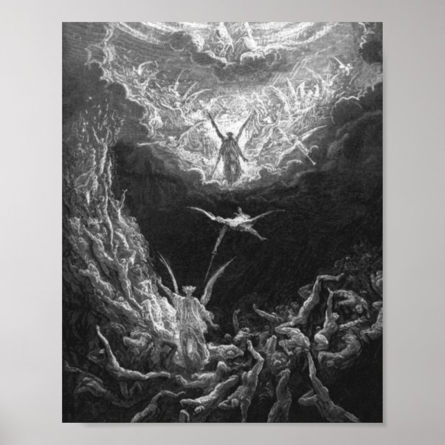 Enthüllungen - Gustave Dore Poster (Vorne)