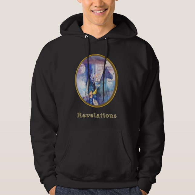 Enthüllungen Hoodie (Vorderseite)
