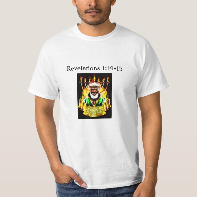 Enthüllungs-1:14 - 15 (2) T-Shirt (Vorderseite)