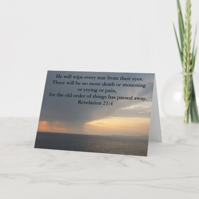 Enthüllungs-21:4 Karte (Vorderseite)