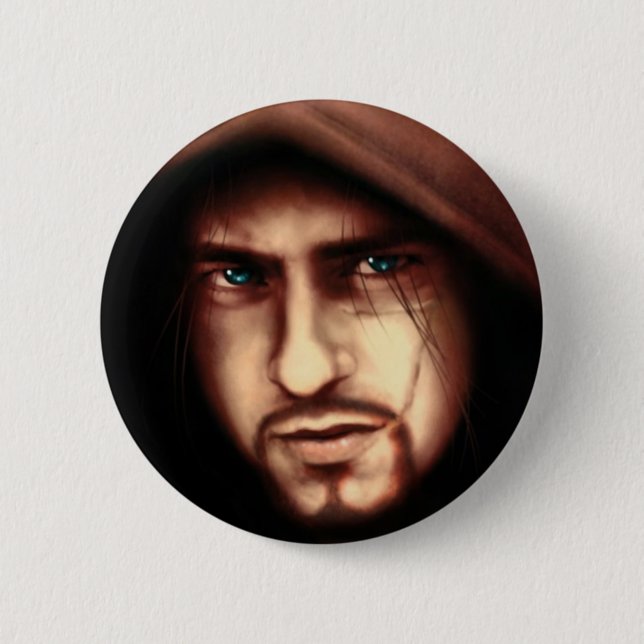 Enthüllungs-Knopf Button (Vorderseite)