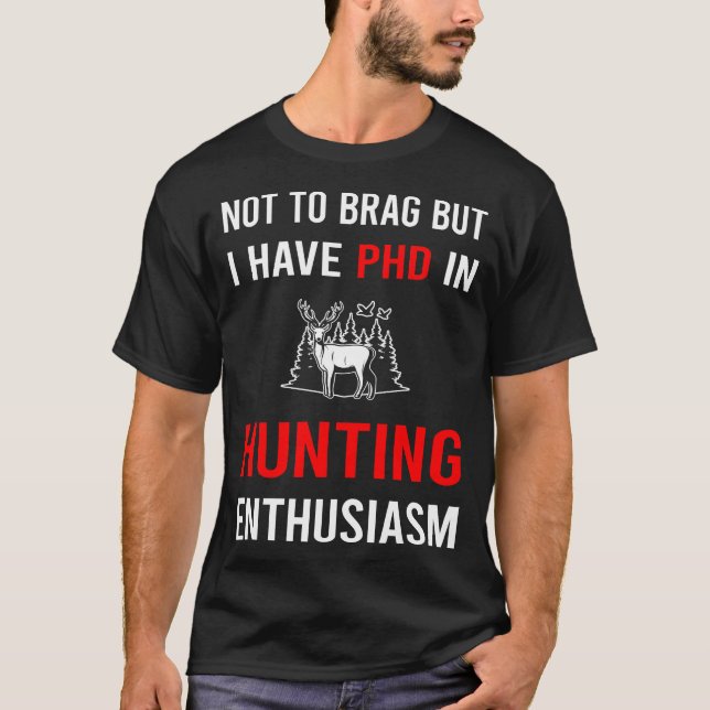 Enthusiasm Hunting T-Shirt (Vorderseite)