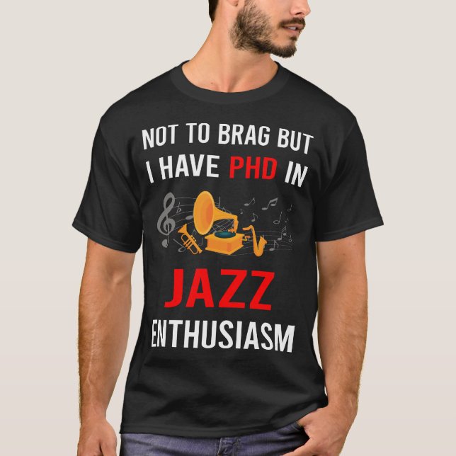 Enthusiasm Jazz T-Shirt (Vorderseite)