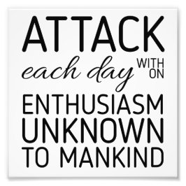 Enthusiasmus,jim,harbaugh,michigan,football,Heckga Fotodruck