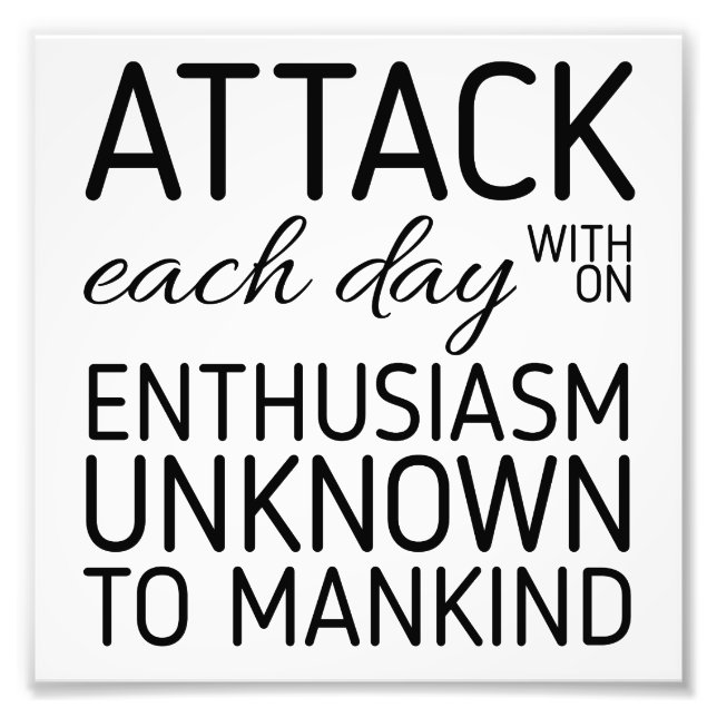 Enthusiasmus,jim,harbaugh,michigan,football,Heckga Fotodruck (Vorne)