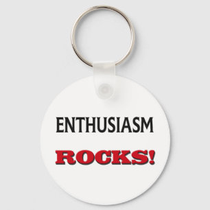 Enthusiasmus Schlüsselanhänger