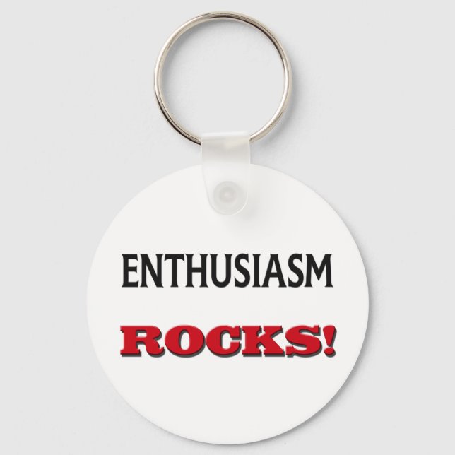 Enthusiasmus Schlüsselanhänger (Vorderseite)